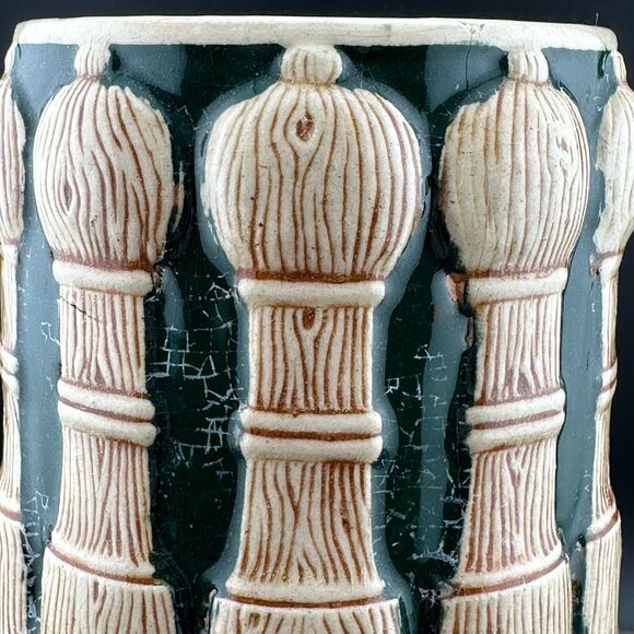 Antique Matthias Girmscheid Beer Stein Bowling Pins Decor 1266 Germany 7" NO LID - Picture 8 of 13